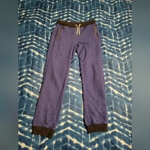 Cat & Jack Kids Blue Joggers with Elastic Waistband